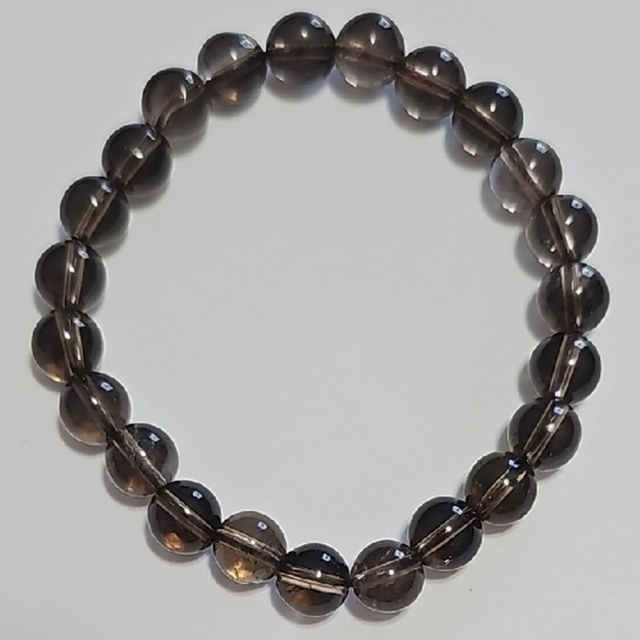 Sage Goddess Jewelry - Smoky Quartz Bracelet